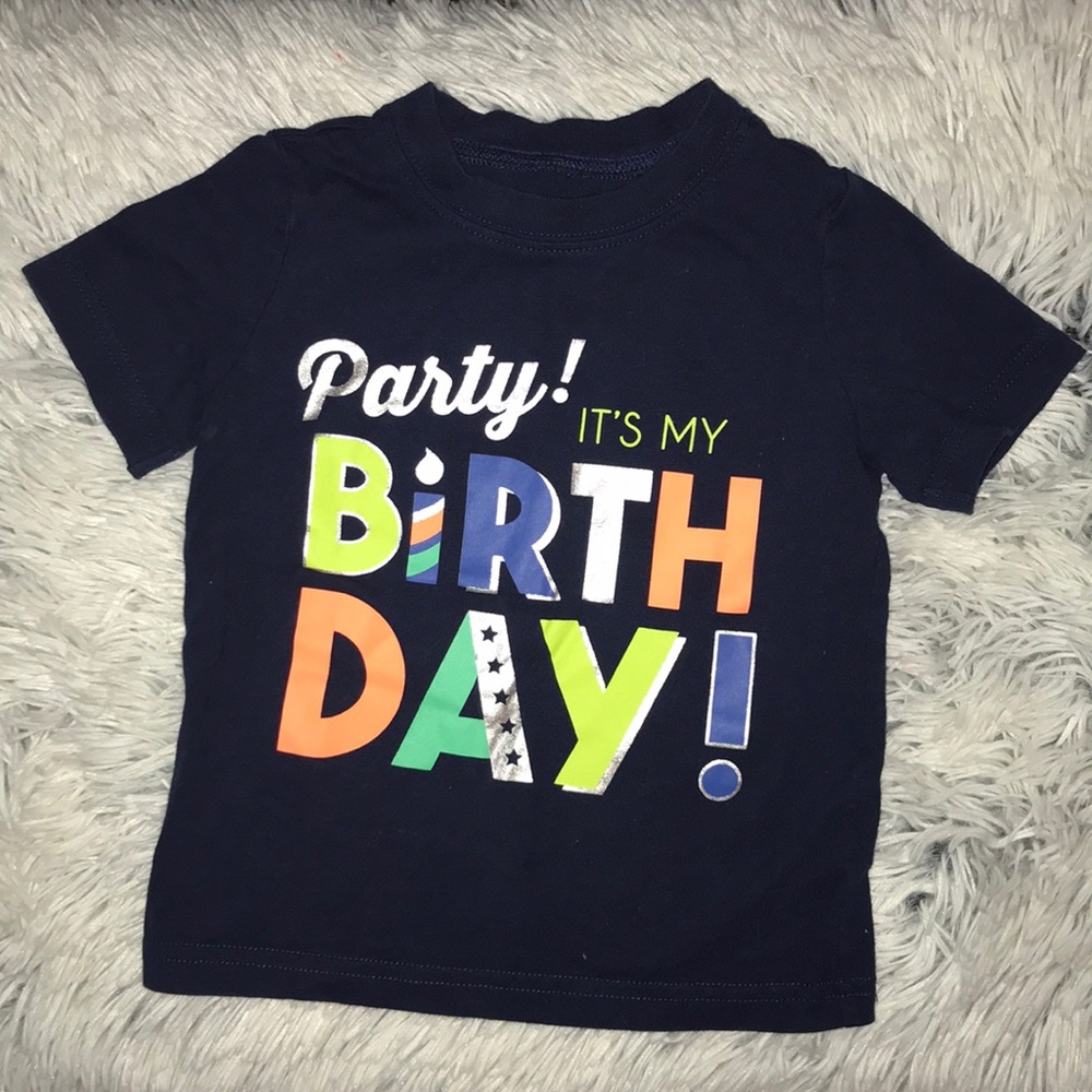 🎂 🎈Toddler birthday t-shirt🎈